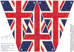 Kings Coronation Bunting
