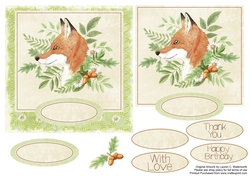 Forest Friends Fox