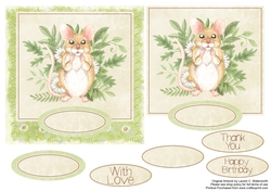 Forest Friends Mouse