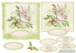 Forest Friends Rabbit