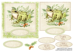 Forest Friends Frog