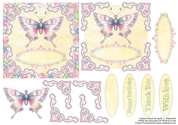 Pastel Butterfly