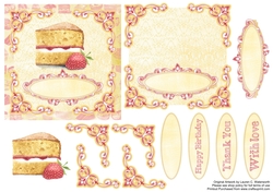 Victoria Sponge Cake
