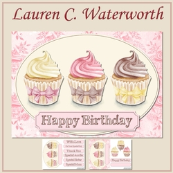 Cupcake Trio