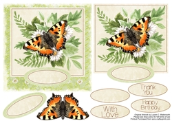 Forest Friends Butterfly