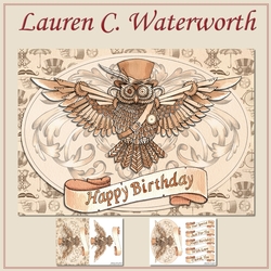 Steampunk Owl