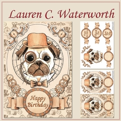 Steampunk Pug