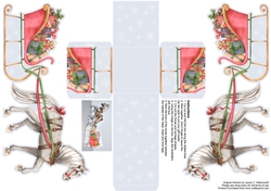 One Horse Open Sleigh Gift Box