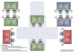 Train Carriage Gift Box
