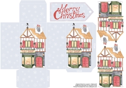 Christmas Town Toy Shop