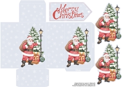 Father Christmas Box