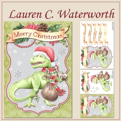 Festive Friends Dinosaur