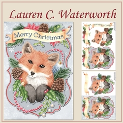 Festive Friends Fox
