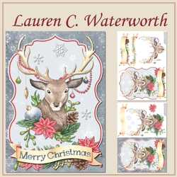 Festive Friends Reindeer