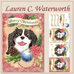 Festive Friends Cavalier King Charles Spaniel