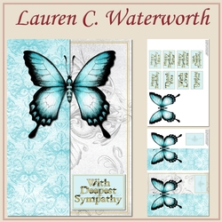 Rococo Butterfly