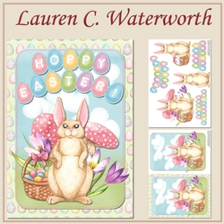 Hoppy Easter Bunny