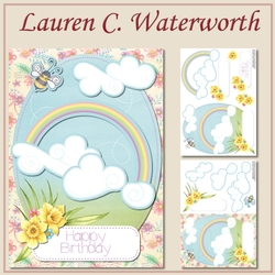 Spring Rainbow Birthday