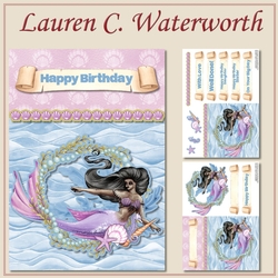 Purple Mermaid