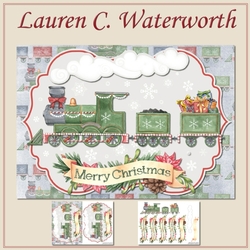Festive Frolics Christmas Train