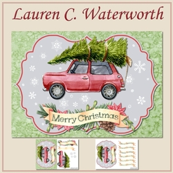 Festive Frolics Christmas Car