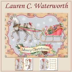Christmas Festive Frolics Horse Drawn Carriage