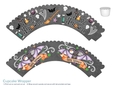 Halloween Cupcake Wrappers