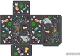 Halloween Trick or Treat Box: Happy Halloween