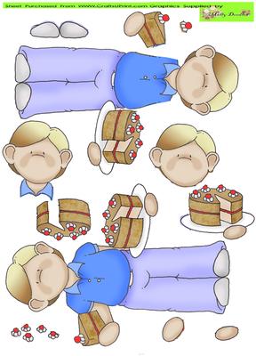 Piece of Cake Doodles