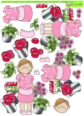 Florist Doodles