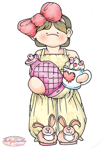 Time for Bed doodles large image