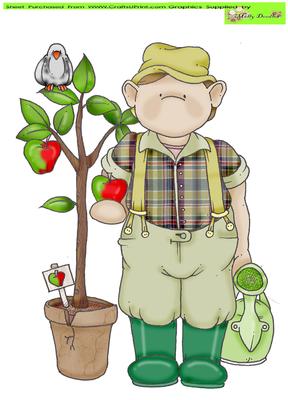 Apple Doodles Large Image