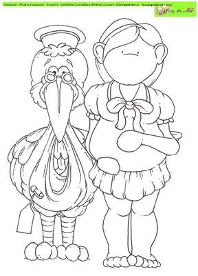 New Arrival Doodles Digital Stamp