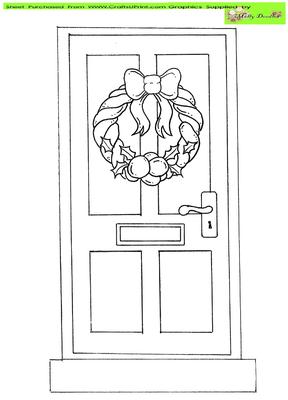 Christmas Doodr Doodles Digital Stamp