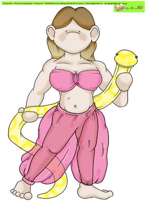 Snake Charmer Doodles Large Image