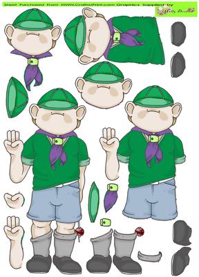 Cub Scout Doodles