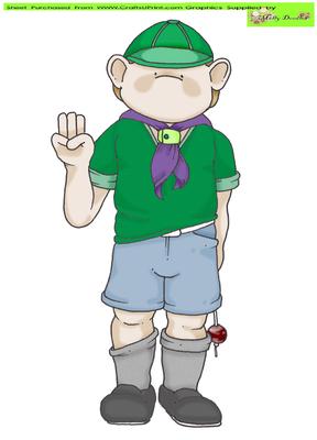 Cub Scout Doodles Large Image