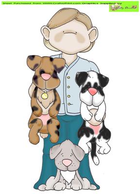 Doggy Doodles Large Image