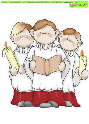 Choir Doodles Large Image