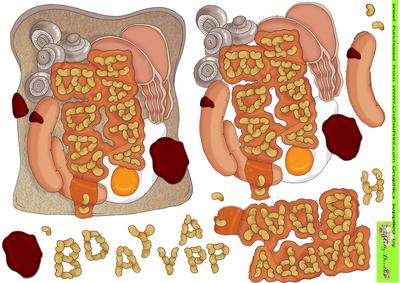 Full English Doodles