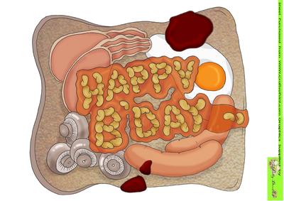 Full English Doodles Large Image