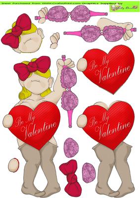 Be My Valentine Doodles