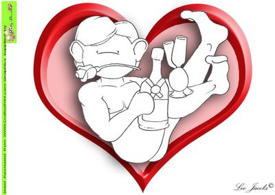In Your Heart Doodles Digital Stamp