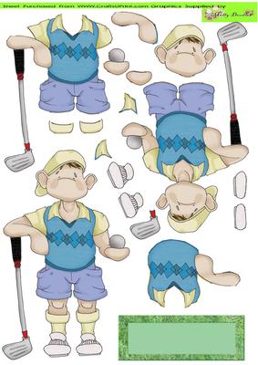 Hole in One Doodles