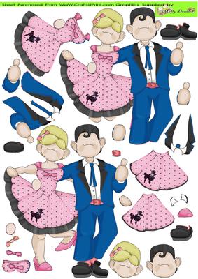 Rock and Roll Doodles