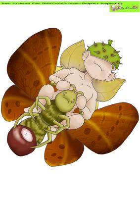 Conker Doodles Large Image