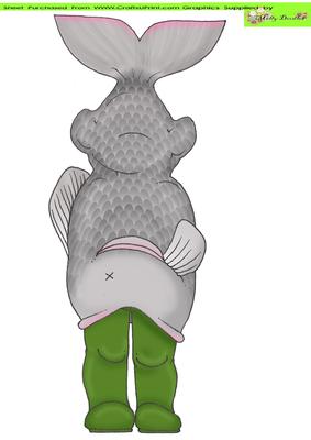 Whos Fishing Who Doodles Large Image
