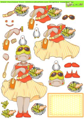 Fish and Chip Doodles