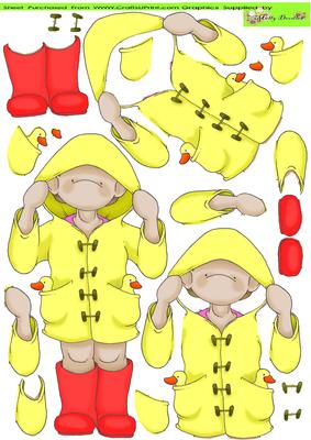 Wellington Boots Doodles