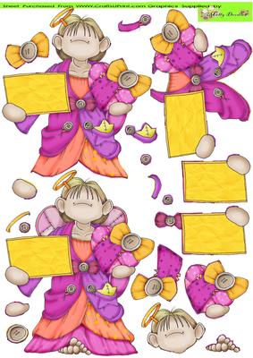 Tatty Angel Doodles